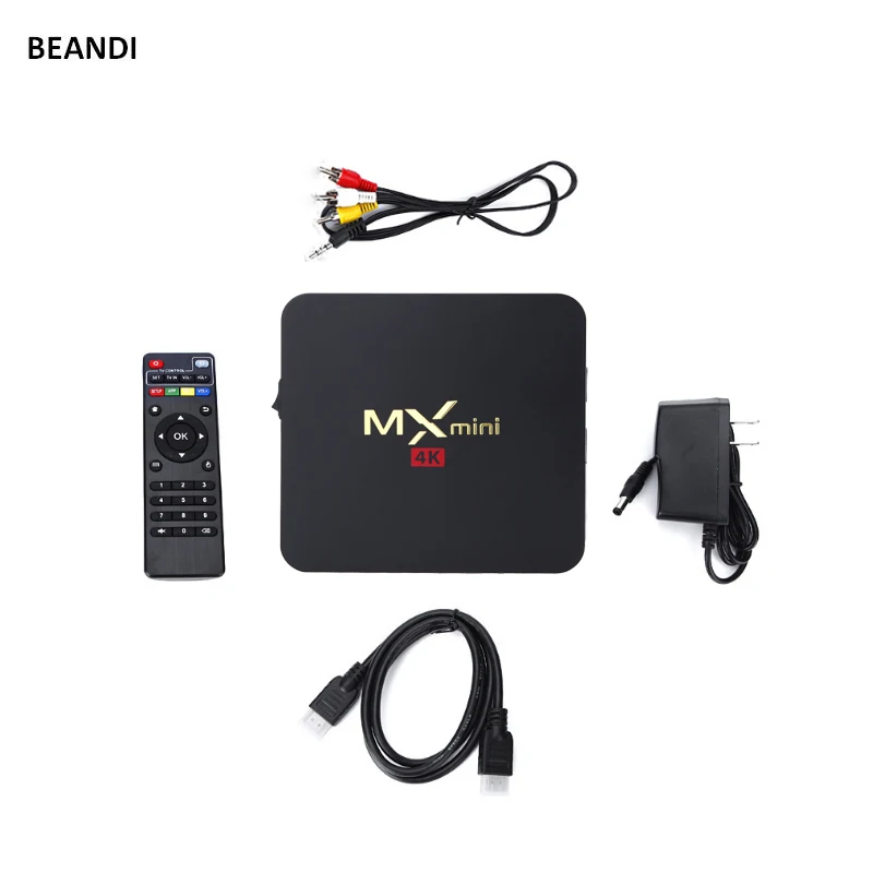 2016 лучший мини MX ТВ Box Поддержка KD фильм quad-core Android 5.1 UHD сети медиаплеера s905 64 бит 4 К