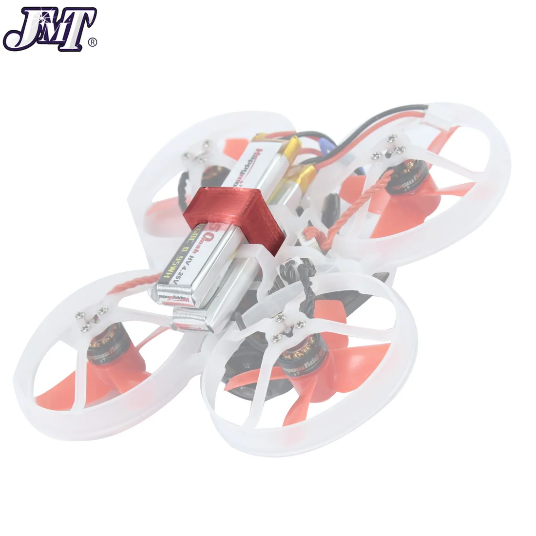 Фиксированный держатель батареи FEICHAO Lipo 3D печатный материал ТПУ для Mobula7 RC FPV