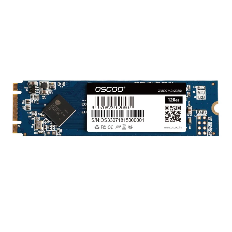 Жесткий диск OSCOO NGFF M2 SSD 2280 120 ГБ 240 M.2 Внутренний твердотельный накопитель жесткий