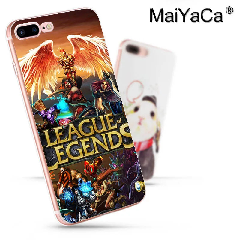 MaiYaCa ol League of Legends jinx в продаже роскошные классные аксессуары для телефона чехол