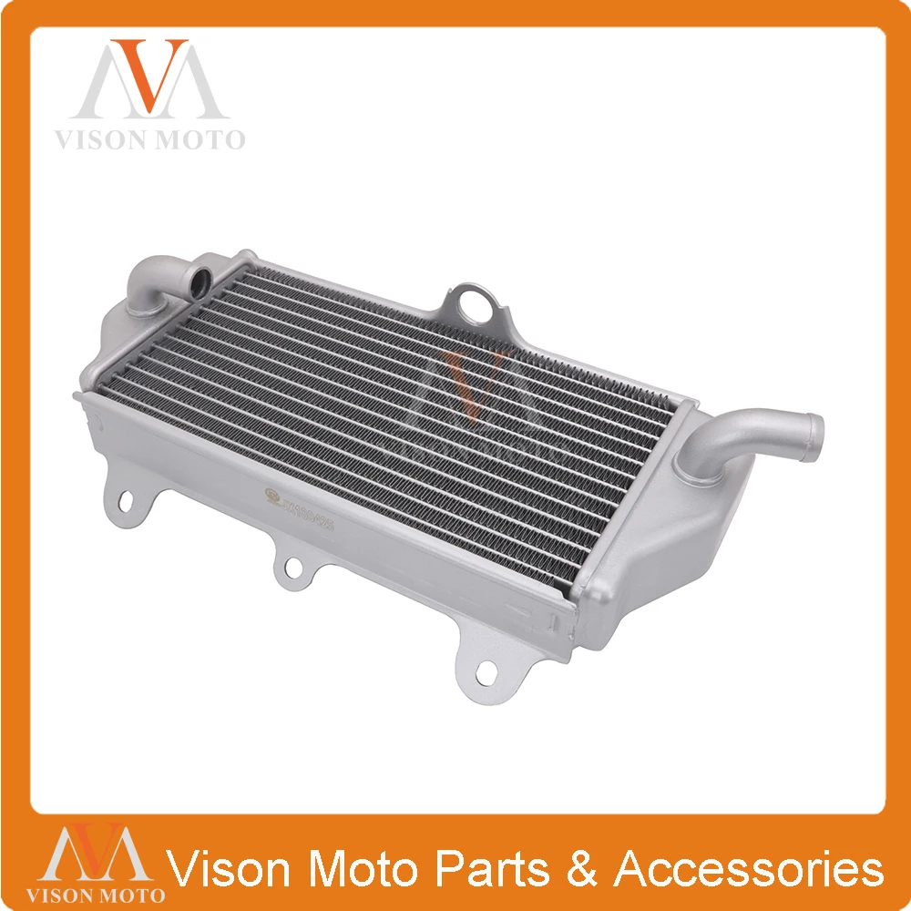Алюминиевый радиатор для мотоцикла резервуар воды охлаждение Yamaha YZ 250F 250 F YZ250F F250