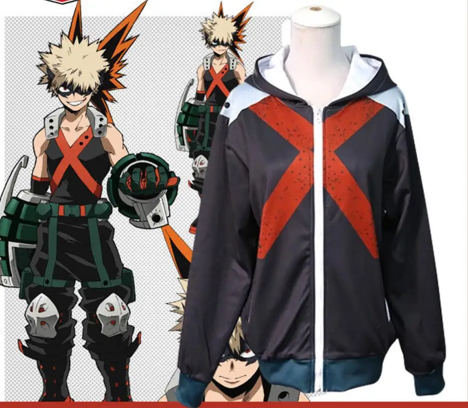 Горячие аниме мой герой Академия boku no hero костюмы косплей мидория izuku bakugou katsuki todoroki