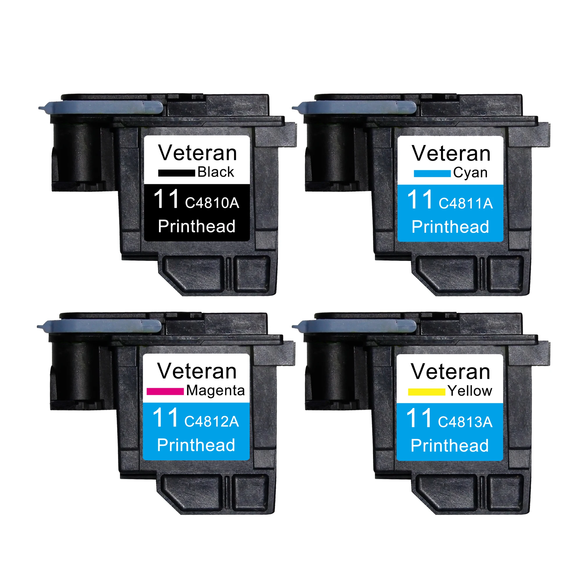 

Печатающая головка Veteran 11, совместимая с hp 11 hp11 C4810A C4811A C4812A C4813A, печатающая головка для designjet 510 1200 2200 2280 2300 500