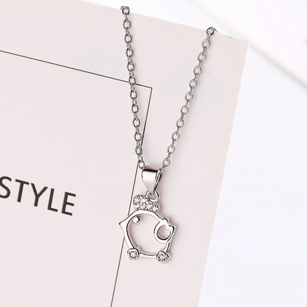 Новый Adorkable цыплят Длинные ожерелья и подвески для Для женщин оригинальный