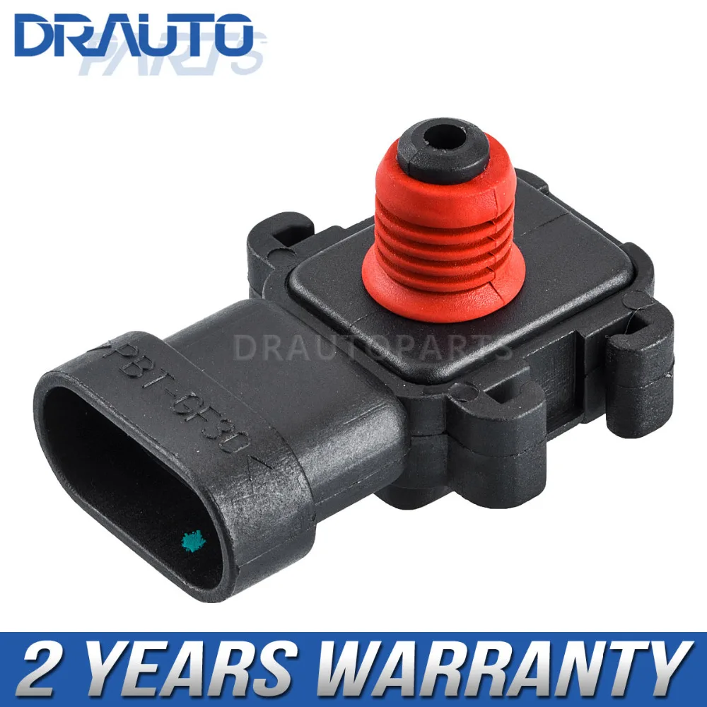 

Map Manifold Pressure Sensor For GMC Buick Chevrolet Cadillac 16249939 09359409