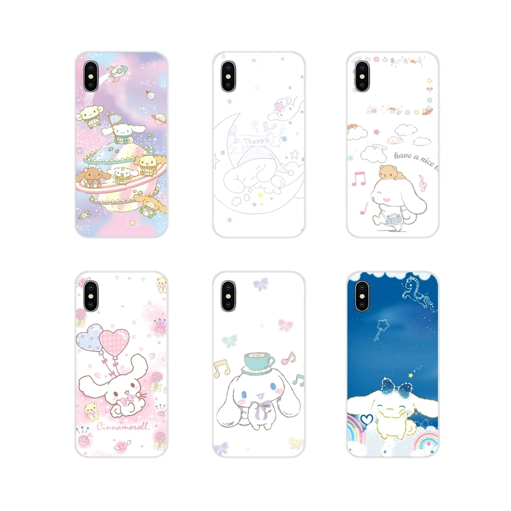 Аксессуары cinnamoroll чехлы для телефонов Samsung Galaxy S4 S5 MINI S6 S7 edge S8 S9 S10 Plus Note 3 4 5 8 9 |