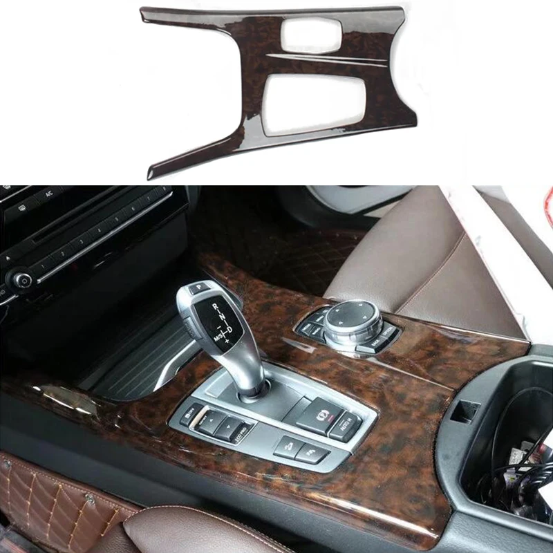 Агат Цвет Внутренняя Рамка для рычага переключения передач коробка Накладка BMW X3