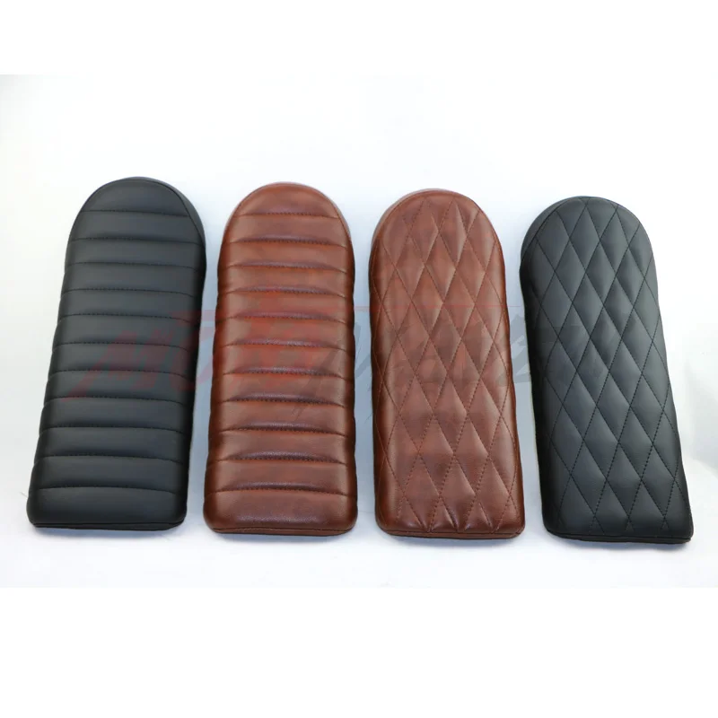 Ретро чехол для сиденья 19761977cg gn seat CB 250 350 550 650 коричневое сиденье кафе гонщика