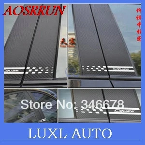Для Chevrolet Cruze 2009-2013 специальная колонка, BC колонка, модифицированный защитный столб из углеродного волокна, автомобильные аксессуары, автостайлинг