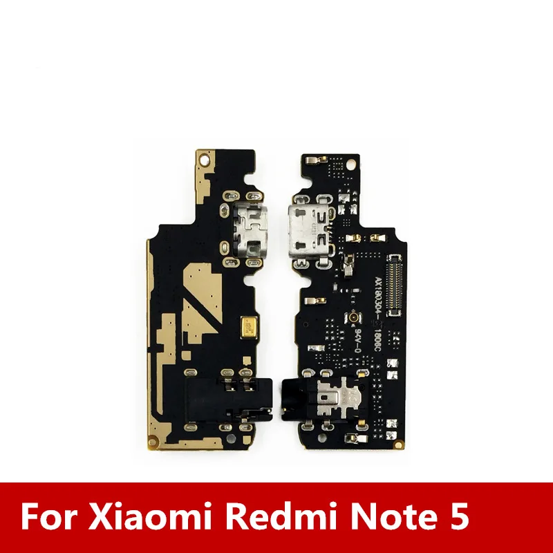 Зарядная док станция с USB портом и микрофоном для Xiaomi Redmi Note 5|Шлейфы мобильных
