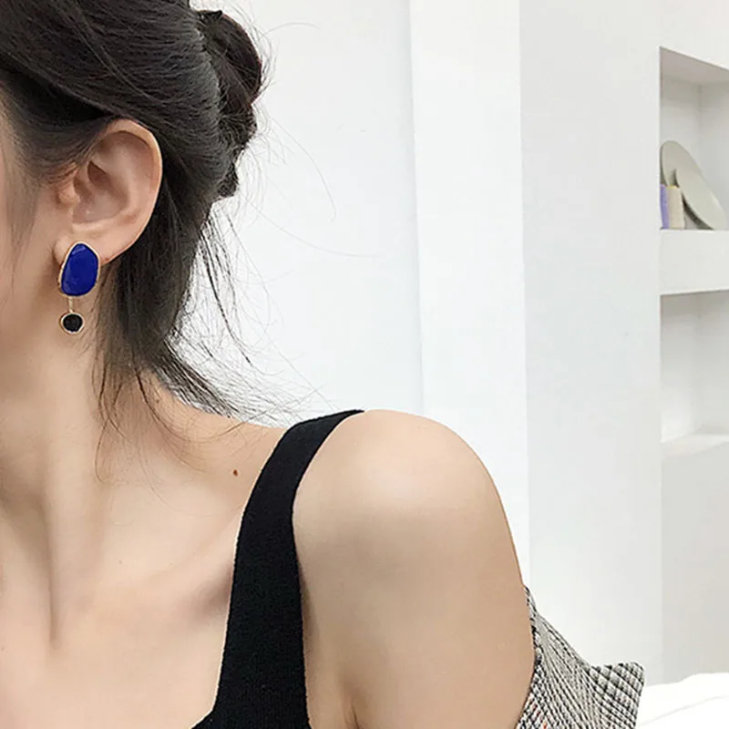 Eye Individual Ear Nails 2019 New Trendy Simple Loop Earrings French Elegant Crystal Pearls | Украшения и аксессуары