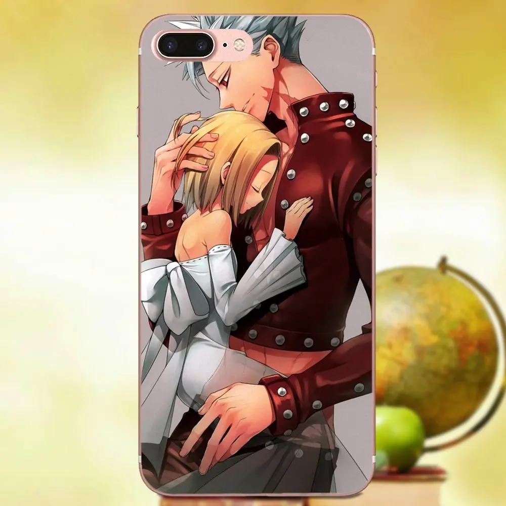 Seven Deadly Sins Meliodas Elizabeth Liones для Huawei Mate 7 8 9 10 P7 P8 P9 P10 P20 Lite Plus Pro GR5 P Smart 2017 | Мобильные