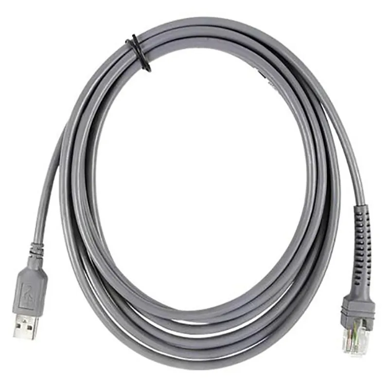 Совместимый новый LS2208 3M USB к rj45 сканер Usb кабель для Symbol Motorola LS1203 LS4208 LS3008 штрих кода