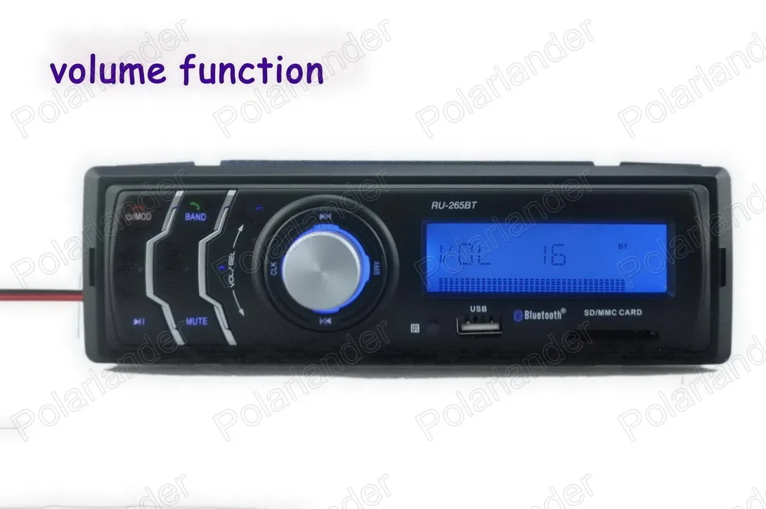 Автомобильный Автомобиль Авто 1 din аудио стерео в тире mp3 плеер радио FM