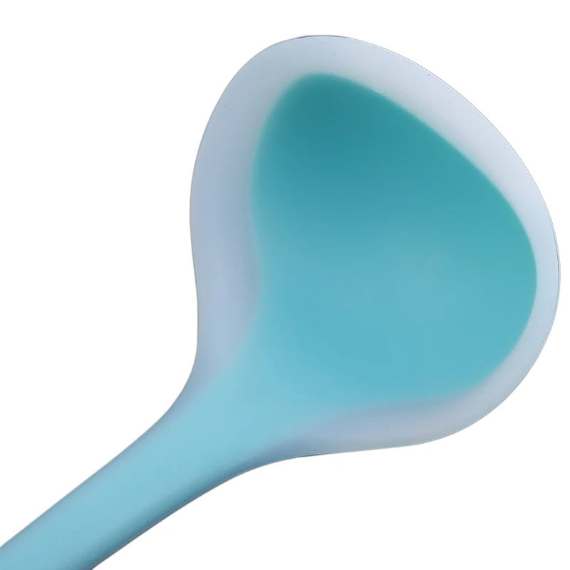 Новые креативные силиконовые ложки полупрозрачные гибкие для супа кухни
