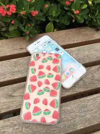 Прекрасная печать искусства для iphone 5 s es 6 + высокое качество тонкий прекрасный