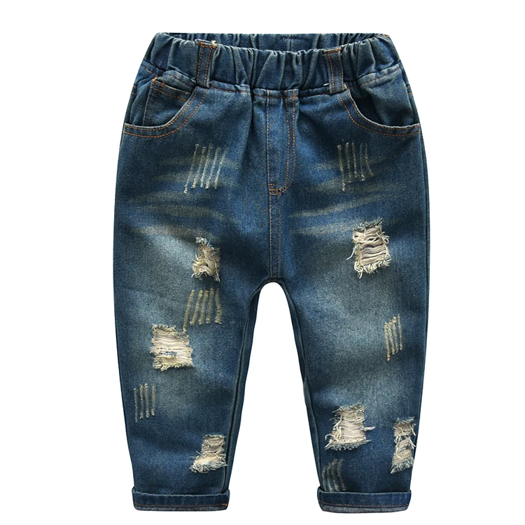 Children Boys clothing sets 2019 Spring Casual Plaid Tops shirt +Jeans 2 Pieces Handsome guy Kids Clothes Outfits | Детская одежда и