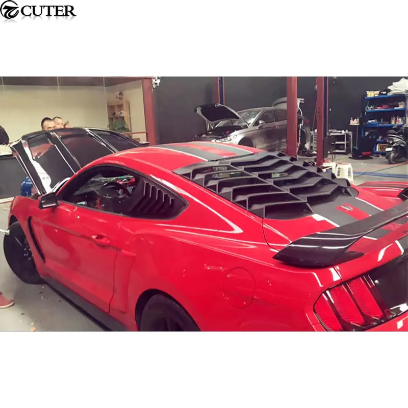 Комплект затвора автомобиля ABS для Ford Mustang заднее лобовое стекло 15 17|kit car bodies|kit