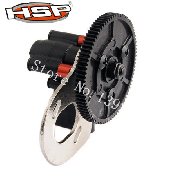 

HSP 18024 Spare Parts Gear Box Set Complete For RC 1/10 4WD Baja Off Road Rock Crawler Climber Pangolin 94180