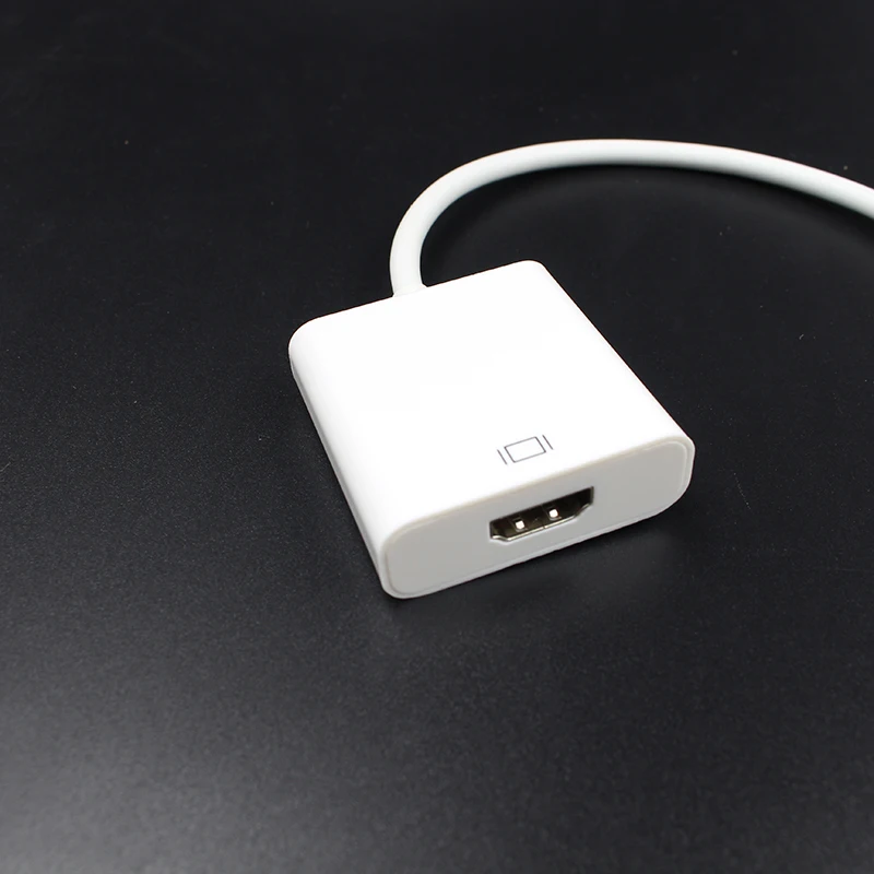 Doitop MINI DP Thunderbolt к HDTV кабель M/F Mini DisplayPort/HDMI адаптер для MacBook Pro воздуха IMAC ultra HD AMD