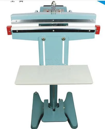 Импульсный упаковщик ножной педали теплоизоляционная машина пластиковый