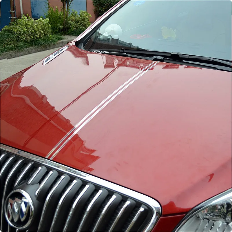 1 шт. автомобильный Стайлинг автомобиля украшения тела полоска Наклейка