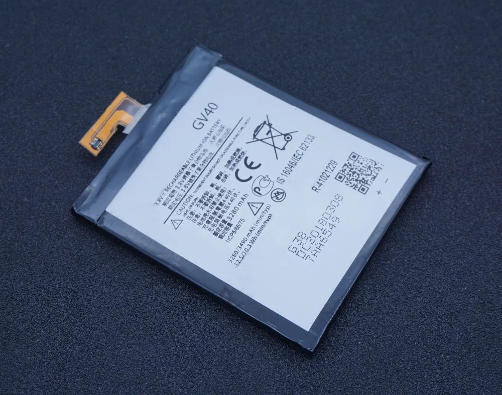 LehonS 3280 mAh/12.5Wh телефон Замена литий полимерный аккумулятор для Motorola Moto Z XT1650 05 02 GV40/GV