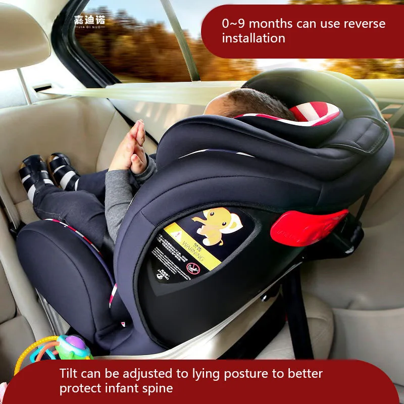 Детское безопасное автомобильное кресло-трансформер для От 0 до 12 лет ISOFIX | Мать и