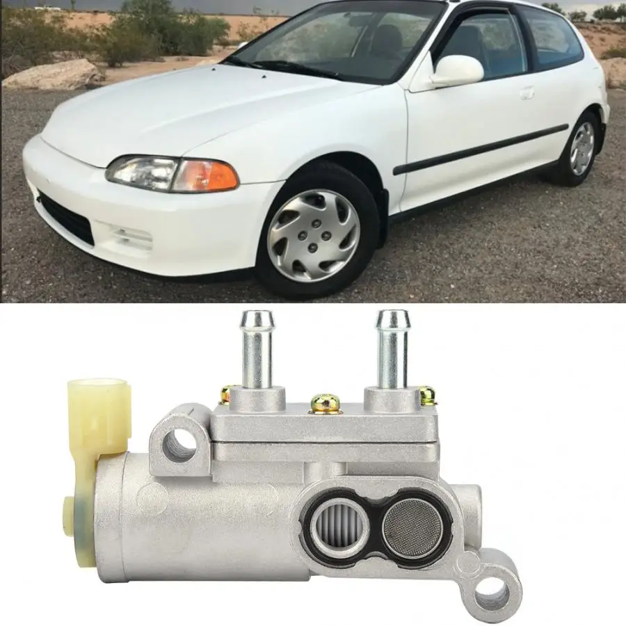 Автомобильный клапан управления холостого хода для HONDA CIVIC 1988 1989 1990 1991 1992 1993 1994 1995 36450-PP4-E01 алюминий