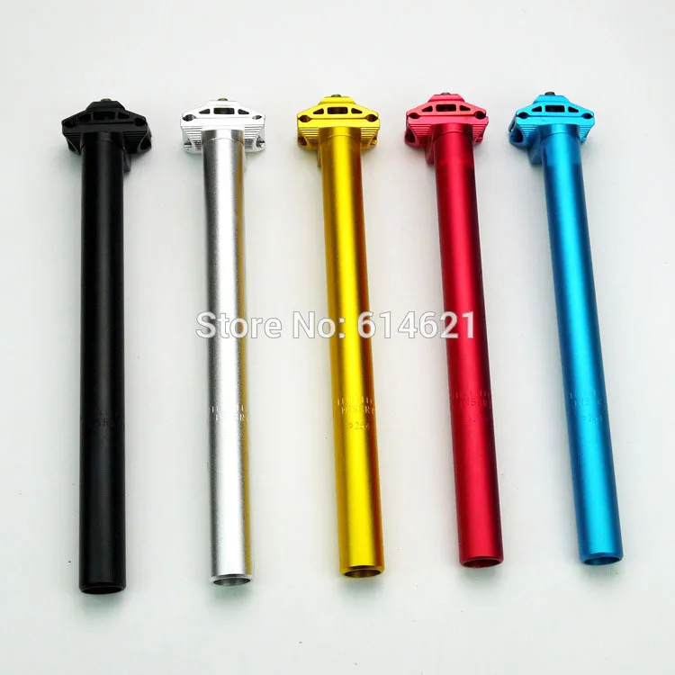 25 4 мм одиночный гвоздь fixedgear фиксированная Шестерня Велосипедное Сиденье пост