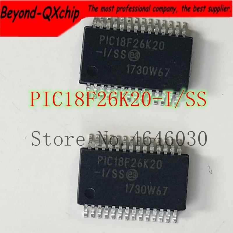 10 шт./фотосессия/фотография SS PIC18F26K20 PIC18F26K20-I/SS SSOP28 Бесплатная доставка |