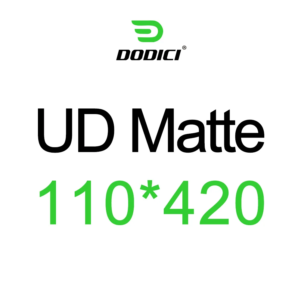 420x110mm DODICI углеродный дорожный велосипед Руль 400/420/440 мм шоссейный Встроенная ручка БАРС матовый карбоновый шоссейный руль со стеблем 31,8 - Цвет: 420x110mm