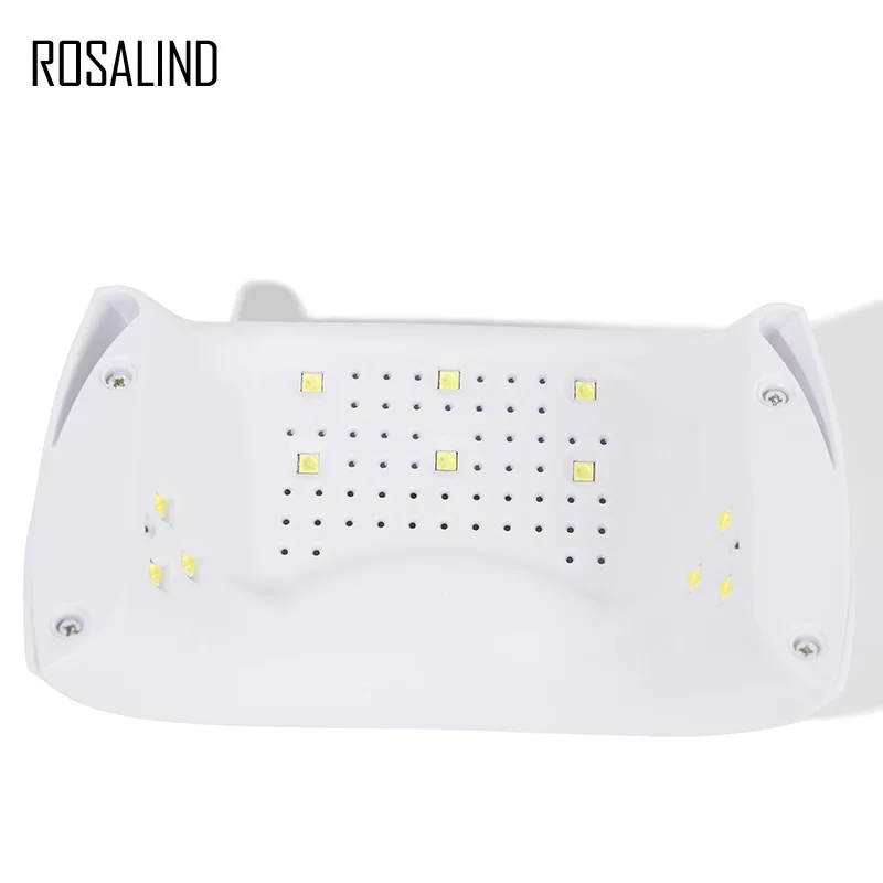 ROSALIND инструменты для дизайна ногтей 36 Вт УФ светодиодный светильник маникюра USB