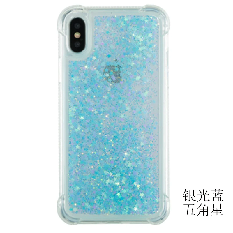 Blue Stars 2 Зыбучие пески чехол для samsung J1 J3 J5 J7 J120 J310 J510 J710 J700 чехол для телефона течет с изображениями искрящихся влажным блеском оболочки Мягкий ТПУ чехол с мультипликационным рисунком - Цвет: Blue Stars 2