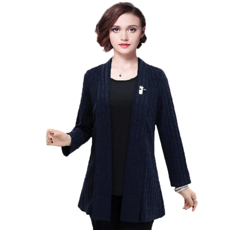 Для женщин пуловер Блузки для малышек осень 2017 г. Повседневное Леди трикотажные