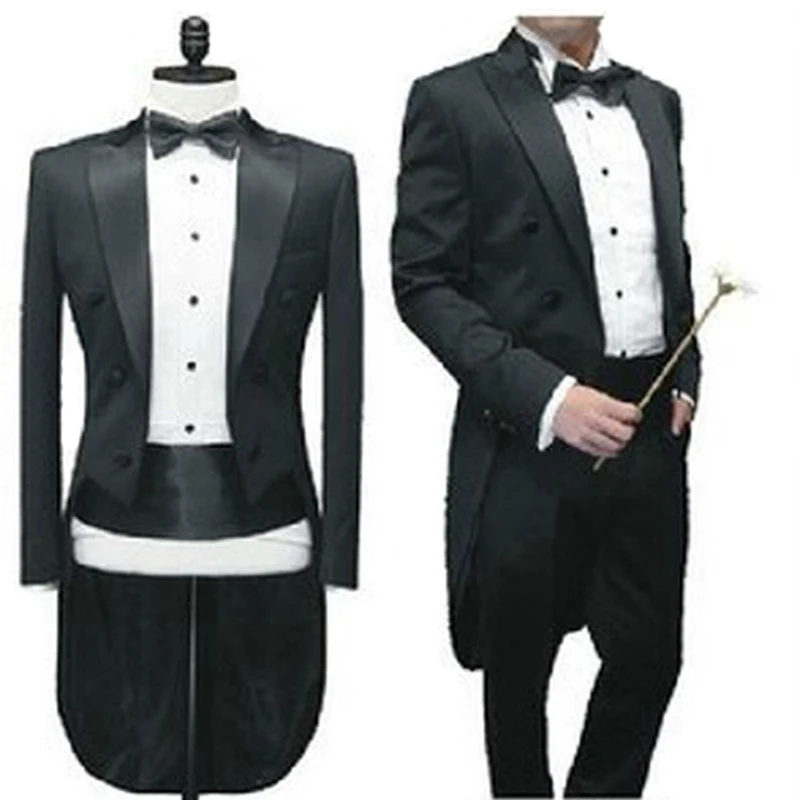 Новинка 2015 модные мужские костюмы смокинг для шафера костюм волшебника