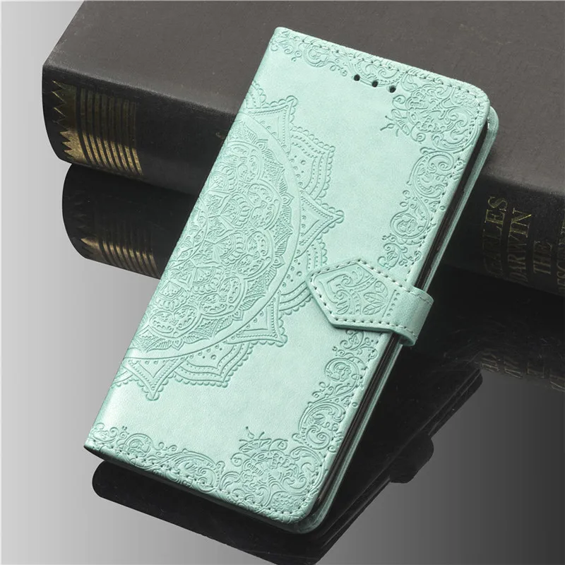 Light Green Кожаный флип-чехол для спортивной камеры Xiao mi Red mi 7 6 6A 5 Plus 4A 4X Примечание 5A платье для детей 4, 5, 7, 6 Pro 3S Go mi 9 SE A1 A2 8 Lite для Red mi 7A 7 5A 6A крышка - Цвет: Light Green