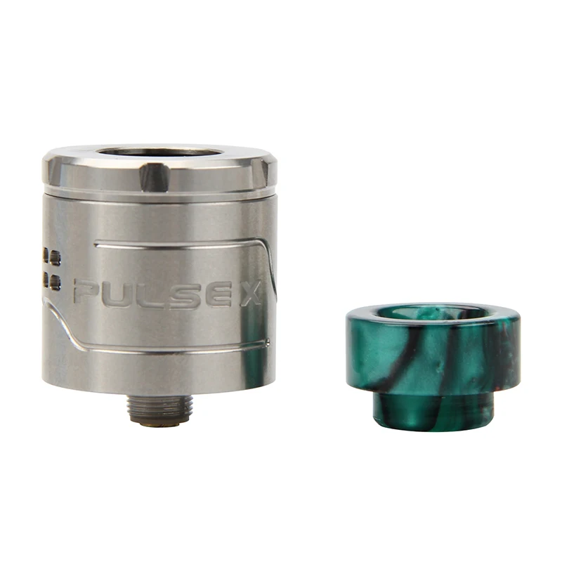 Новый Vandy Vape PULSE X BF RDA бак 2 мл электронная сигарета атомайзер Vandyvape Топ Squonk подача