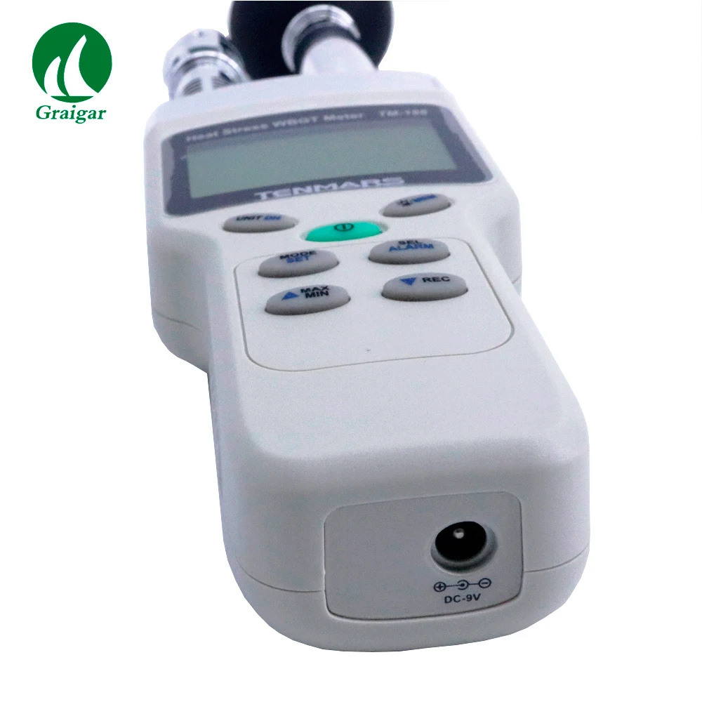 Оригинальный Tenmars TM 188 тепловой стресс телефон измерение температуры влажности и