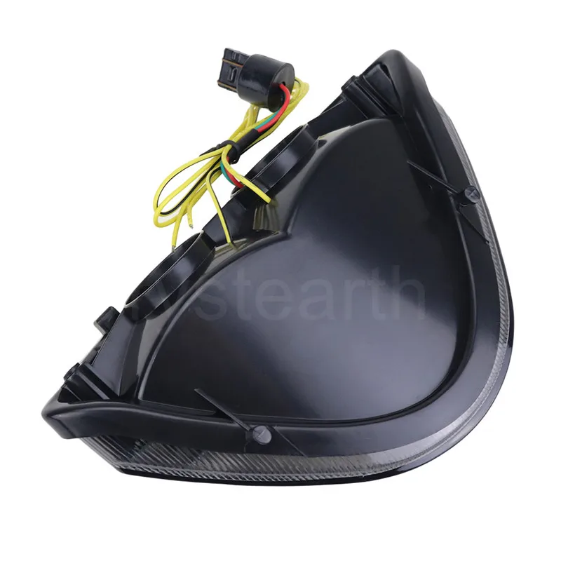 Для Honda CB600 CB599 HORNET 2003-2006 CB600F CB900 HORNET 2002-2007 задний фонарь стоп-сигнал встроенные Сигналы поворота светодиодный свет