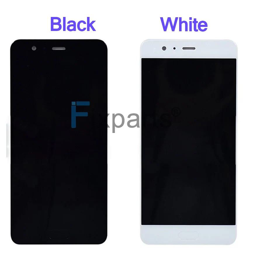 Huawei P10 Plus ЖК-дисплей+ сенсорная панель дигитайзер в сборе с рамкой VKY-L09 VKY-L29 Замена huawei P10 ЖК-VTR-AL00