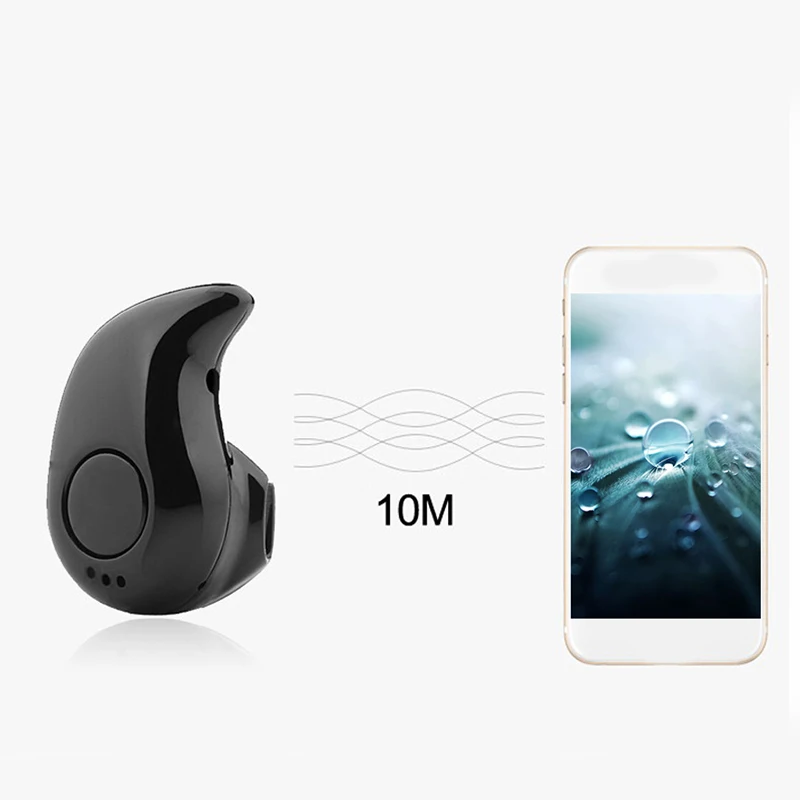 Мини Bluetooth наушники спортивные беспроводные 4 0 гарнитура ушной крючок с