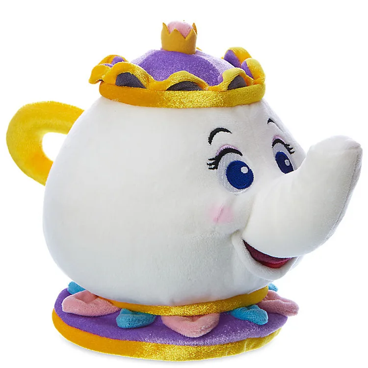 Чайник-подстаканник Beauty Beast мягкая игрушка для подсвечников мягкие игрушки