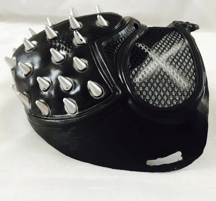 Хэллоуин игры часы собаки 2 Косплей Маска Часы Собаки Маркус Holloway гаечный ключ