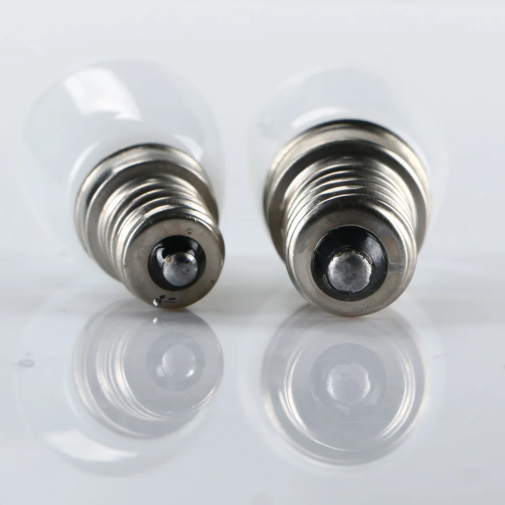 E14 2W 2835SMD LED холодильник SES морозильник лампа свет Прожектор лампы люстры