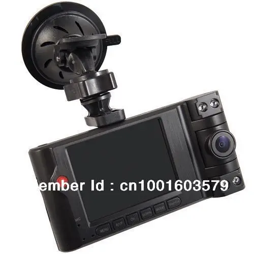 Dual Lens Car Cam Dash DVR Video Recorder 2.7 Inch LCD Vehicle camera Dashboard | Автомобили и мотоциклы