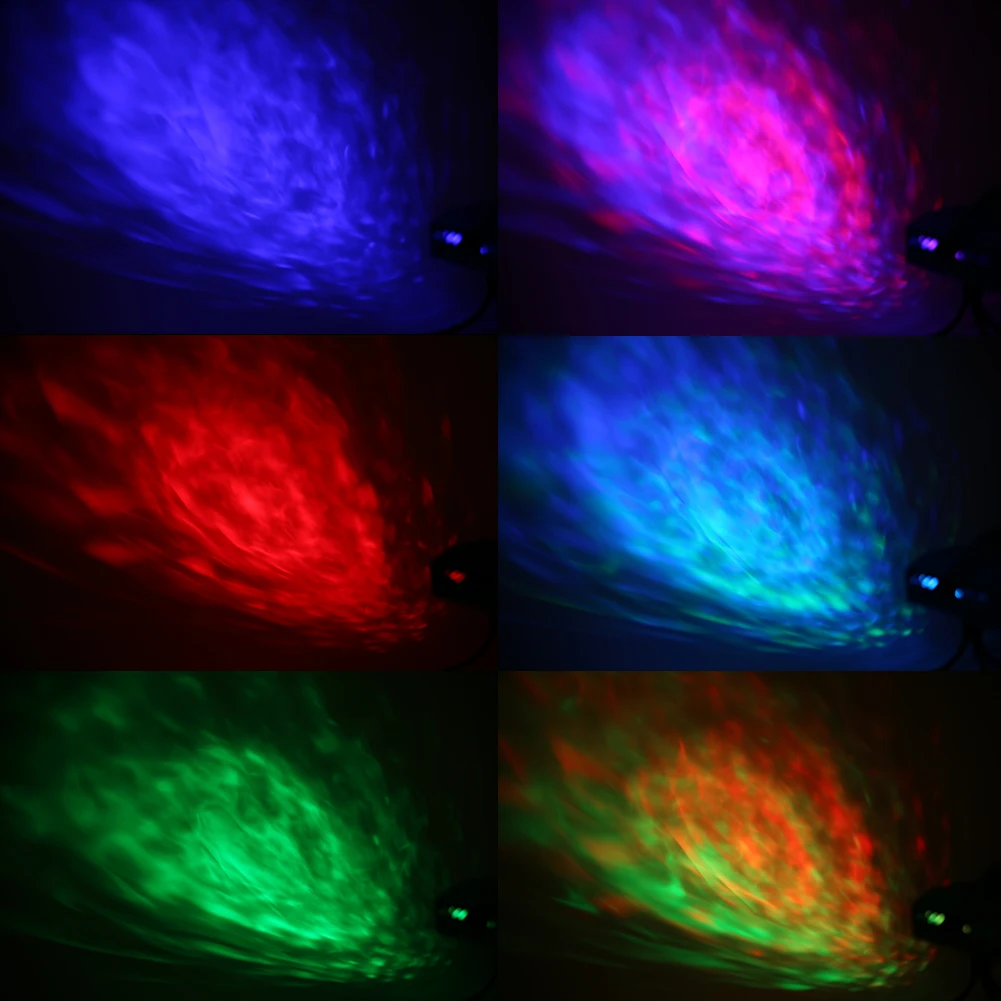 Мини RGB светодиодный лазерный проектор, светильник для дискотеки, лазерный светильник, Голосовая активация, дискотека, Рождество, вечерние, клубный, сценический светильник, лампа с эффектом