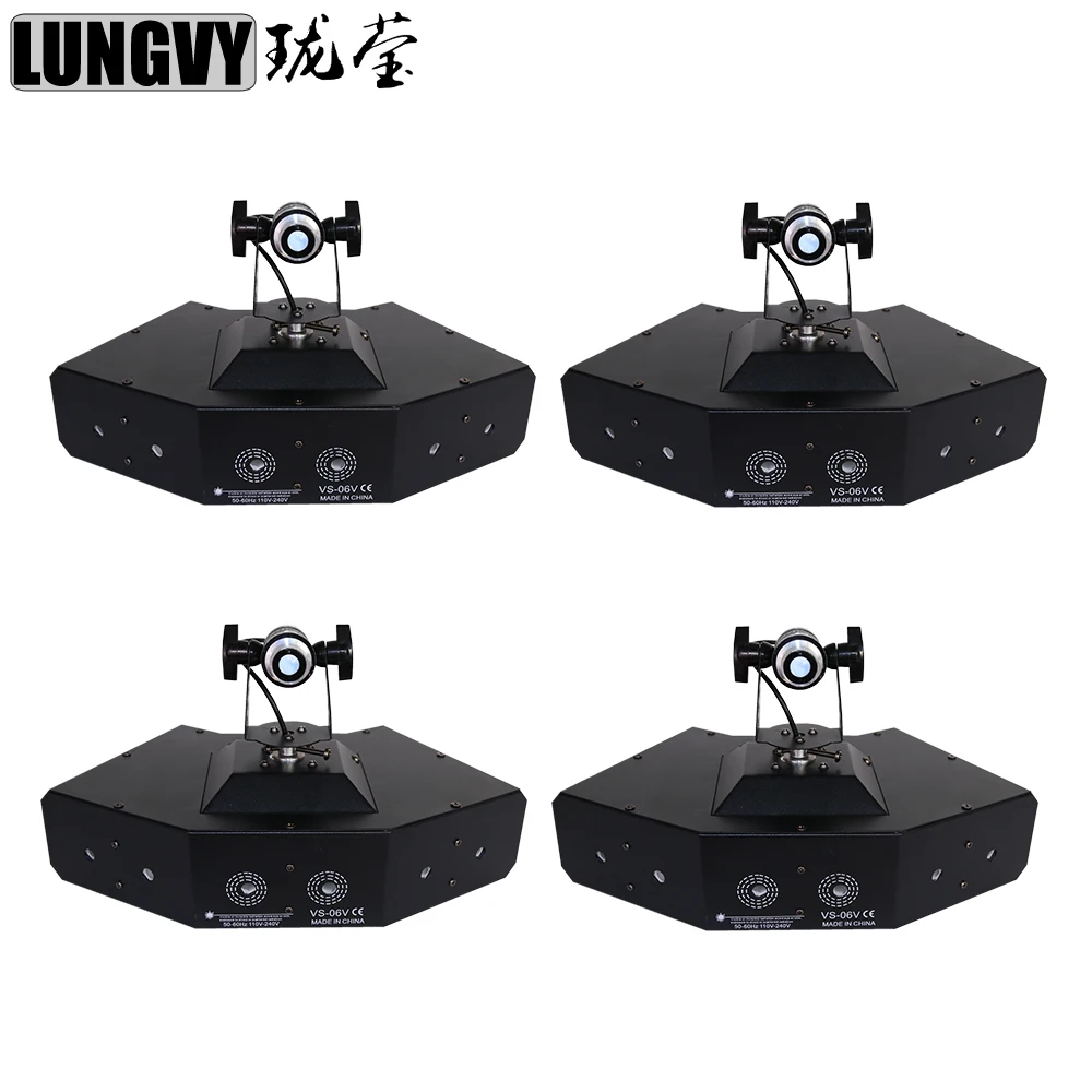 

Free shipping 4PCS/LOT Laser Light DJ Stage Lighting Mini Laser Cartoon Laser Lights For Stage DJ Disco Club Shows