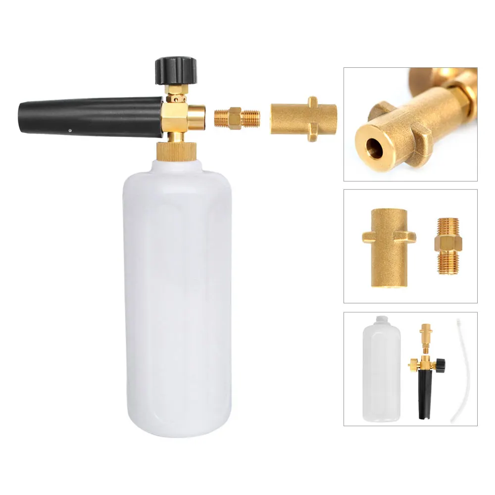 Пенная насадка высокого давления для Karcher K Series Soap Foamer Регулируемая пены