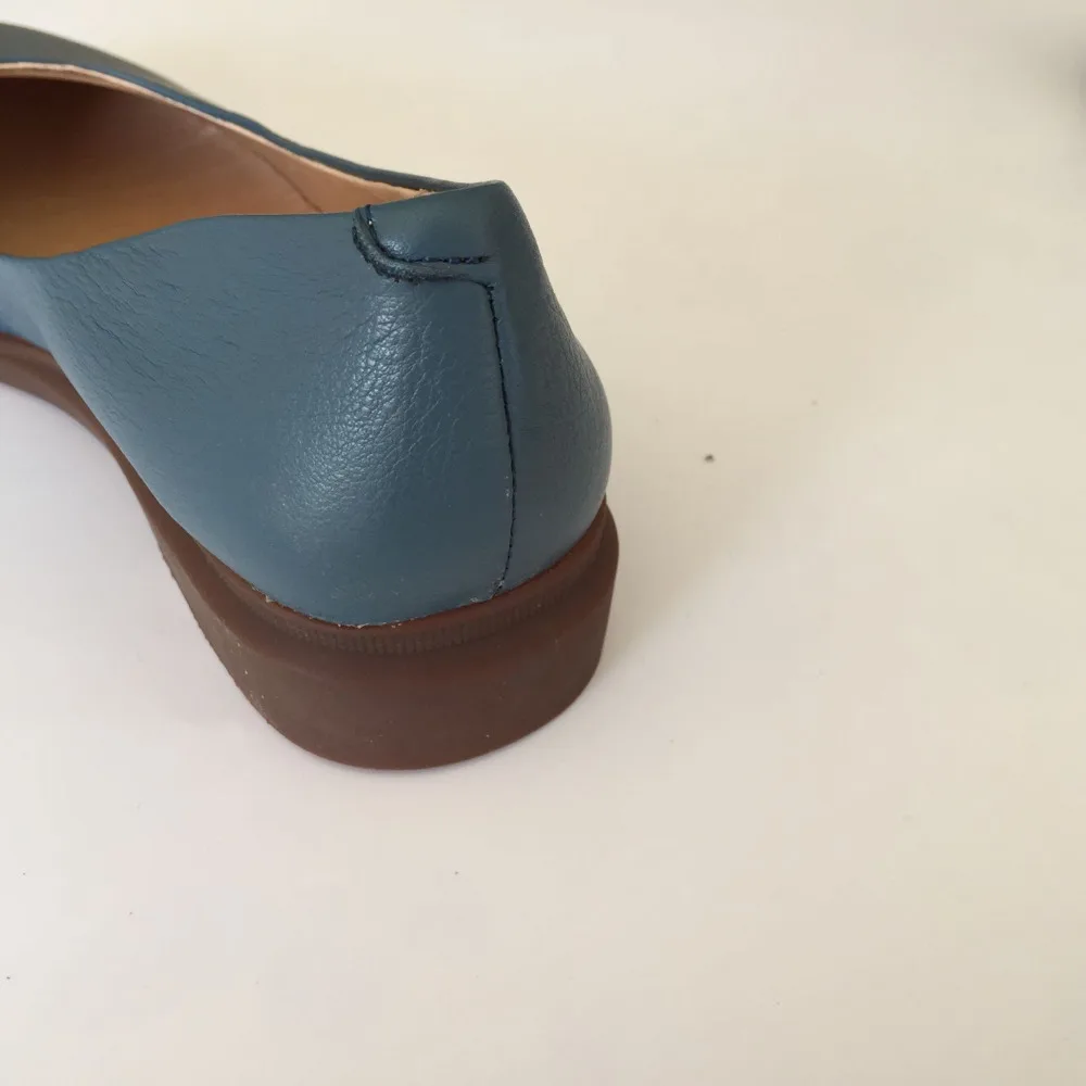 Оригинальные туфли Careaymade Mori girl женские из натуральной воловьей кожи в стиле